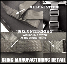 STI Rifle Sling - 2 Point Sling for Rifles and Shotguns with Fast Adjust Thump Loop - TAN